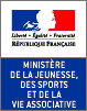 Minist&egrave;re de la jeunesse des sports_ et de la vie associative